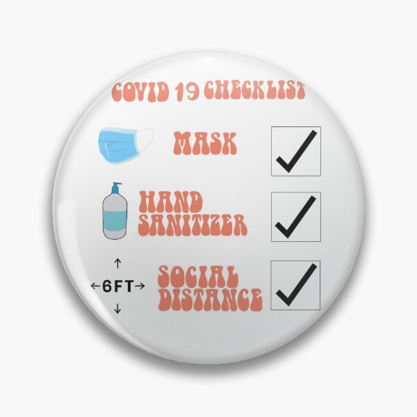 Item preview, COVID-19 Fun Checklist designed and sold by clommer.