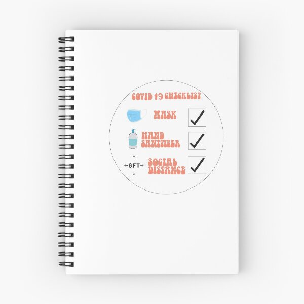 Item preview, COVID-19 Fun Checklist designed and sold by clommer.