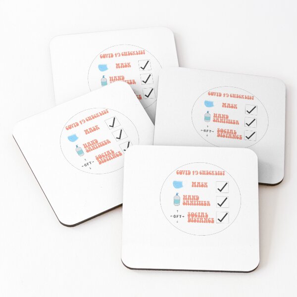 Item preview, COVID-19 Fun Checklist designed and sold by clommer.