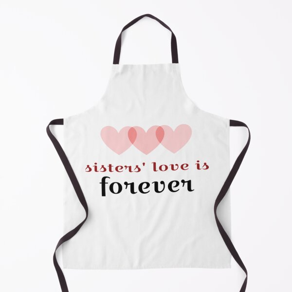 Item preview, Sisters' Love is Forever Hearts Drawing designed and sold by lovebubbles5.