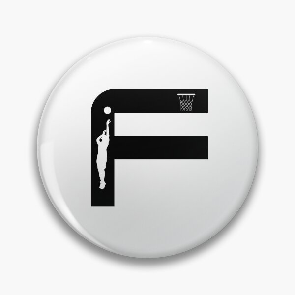 Item preview, Personalized Basketball Initial F designed and sold by TheFamilyVan.