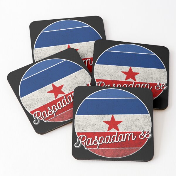 Item preview, Retro Jugoslavija - raspadam se designed and sold by TinThor.