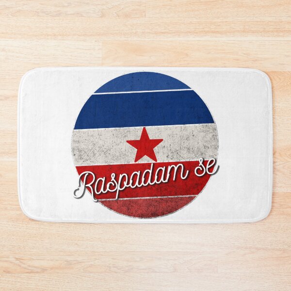 Item preview, Retro Jugoslavija - raspadam se designed and sold by TinThor.