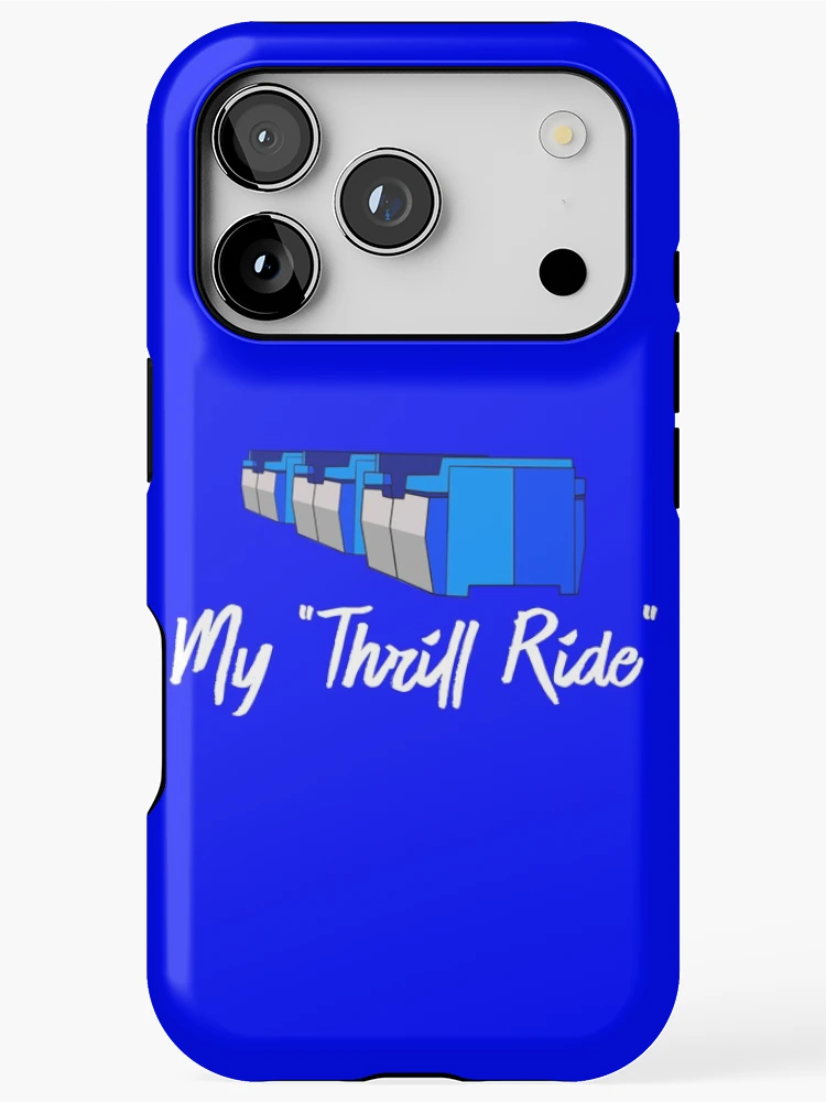 Thumbnail 1 of 4, iPhone Case, My "Thrill Ride" designed and sold by WedFanBlog.