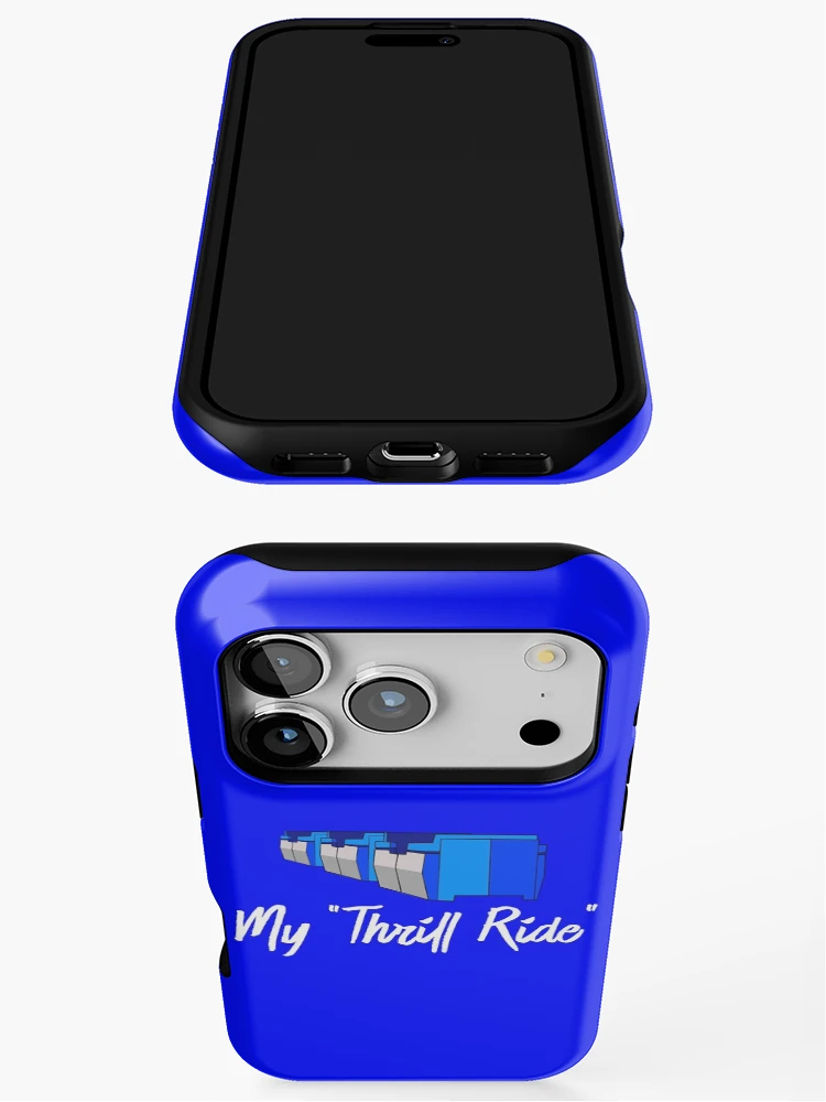 Thumbnail 3 of 4, iPhone Case, My "Thrill Ride" designed and sold by WedFanBlog.