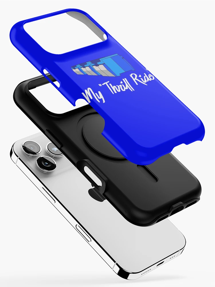 Thumbnail 2 of 4, iPhone Case, My "Thrill Ride" designed and sold by WedFanBlog.