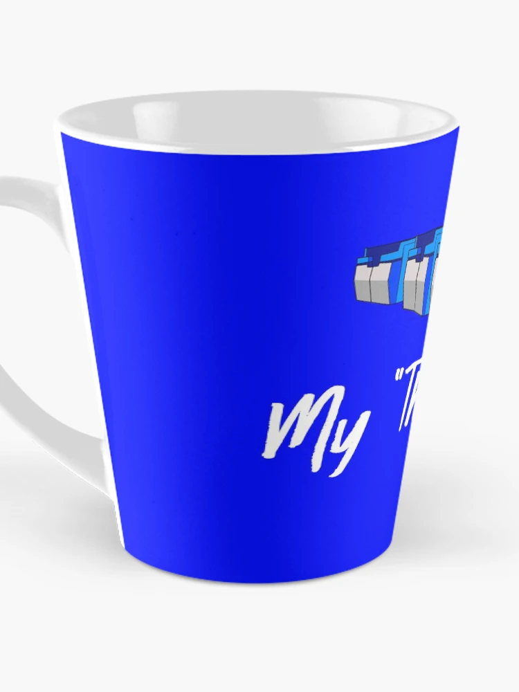 Thumbnail 3 of 4, Coffee Mug, My "Thrill Ride" designed and sold by WedFanBlog.