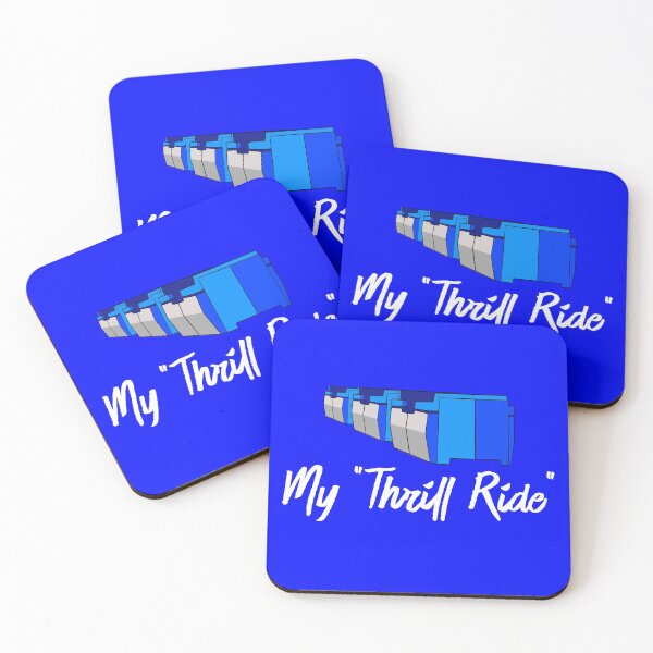 Item preview, My "Thrill Ride" designed and sold by WedFanBlog.