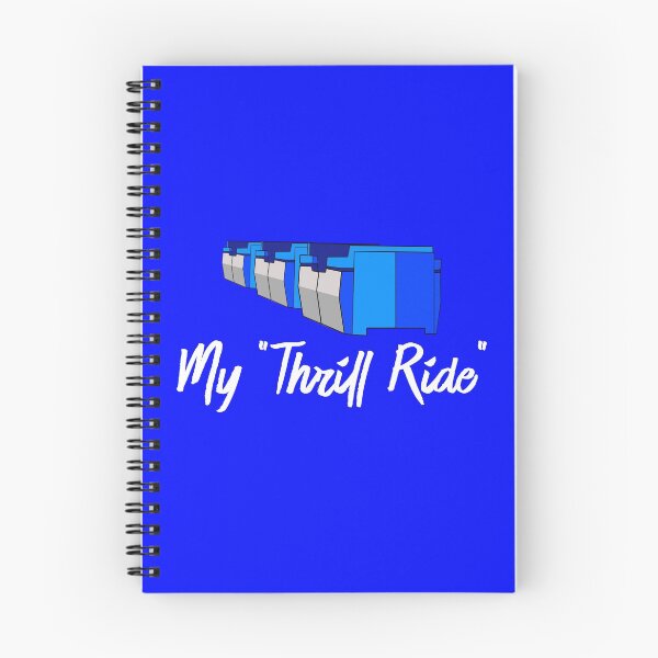 Item preview, My "Thrill Ride" designed and sold by WedFanBlog.