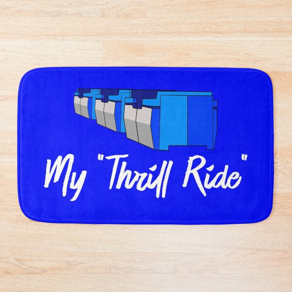Item preview, My "Thrill Ride" designed and sold by WedFanBlog.