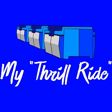 Artwork thumbnail, My "Thrill Ride" by WedFanBlog