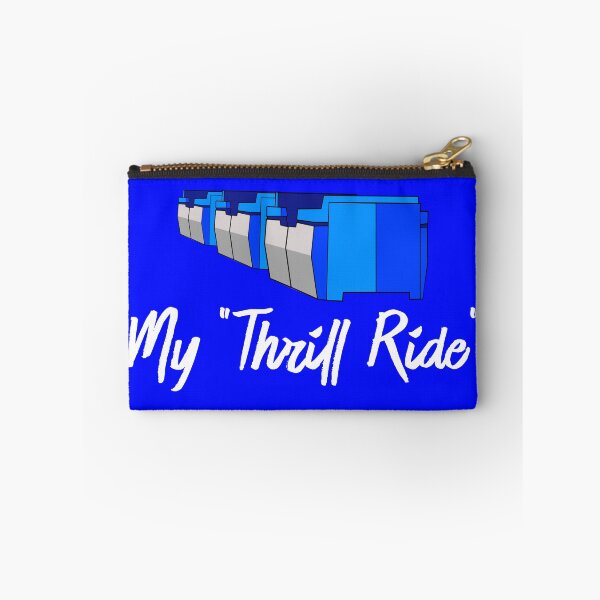 Item preview, My "Thrill Ride" designed and sold by WedFanBlog.