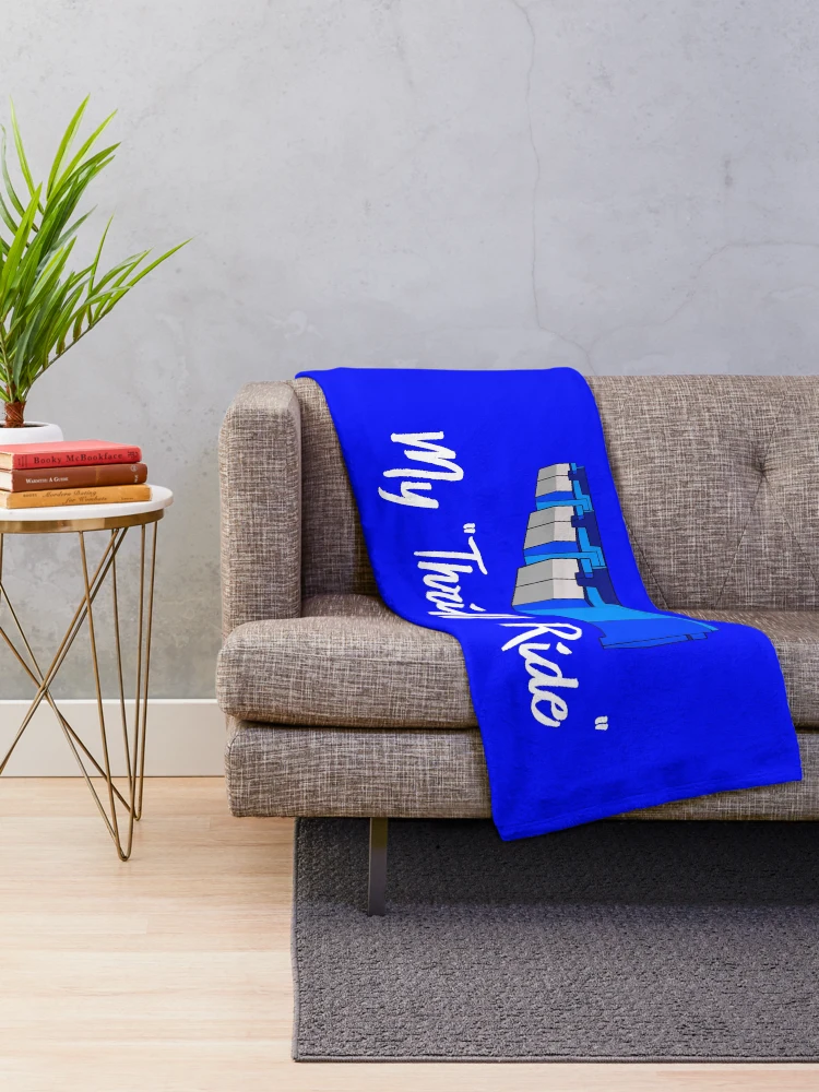 Thumbnail 2 of 6, Throw Blanket, My "Thrill Ride" designed and sold by WedFanBlog.