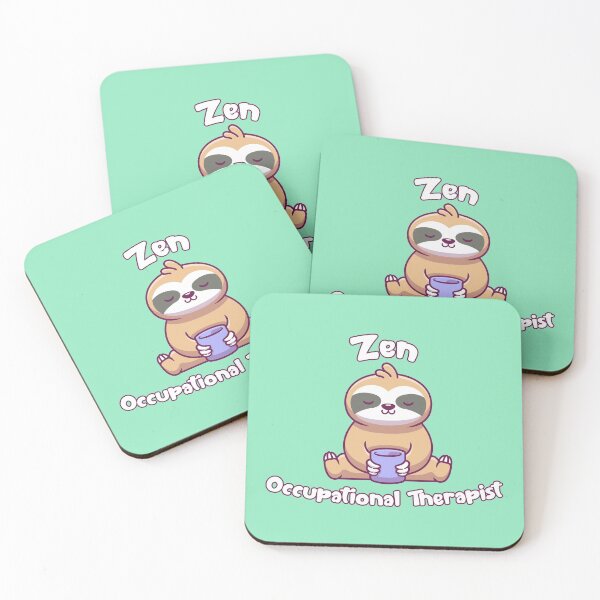 Item preview, Zen Coffee OT Sloth designed and sold by otdude.