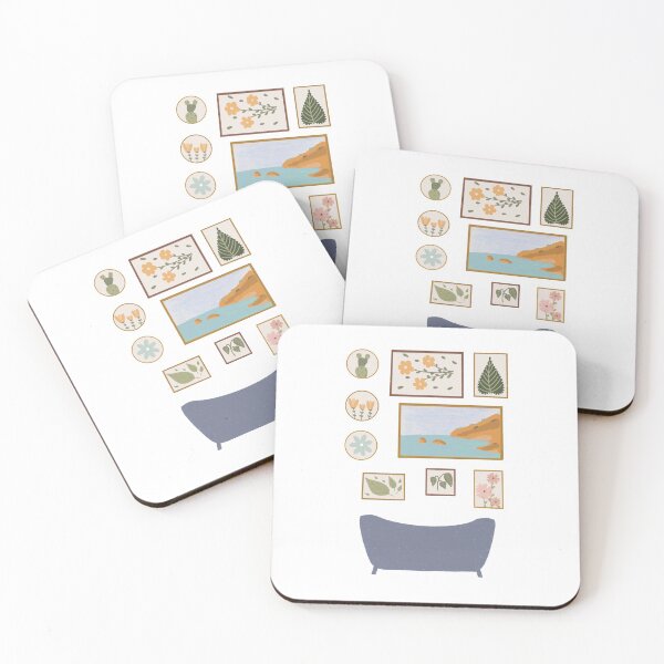 Item preview, Vintage Bathroom designed and sold by dariellene.