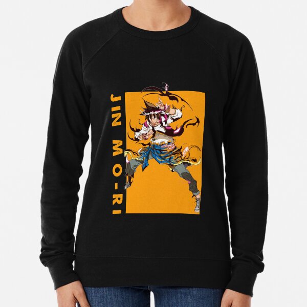 Mori Jin - the God of Highschool anime Lightweight Sweatshirt