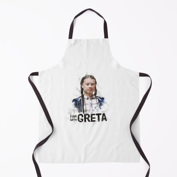 Item preview, I am with Greta - Greta Thunberg T-shirt designed and sold by leftoverprints.