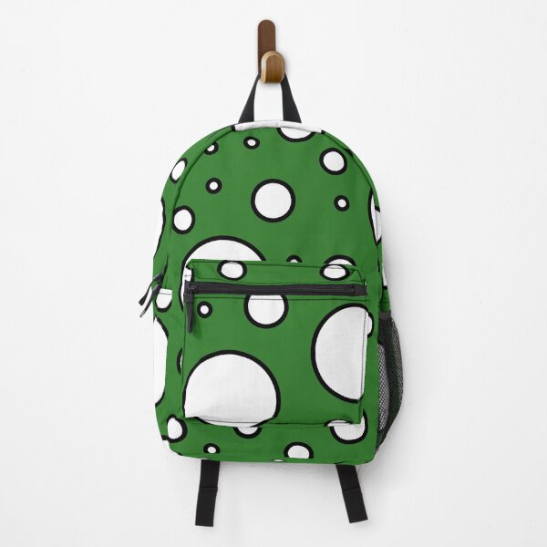 Item preview, green white and black polka dot pop art design designed and sold by pauloneill-art.