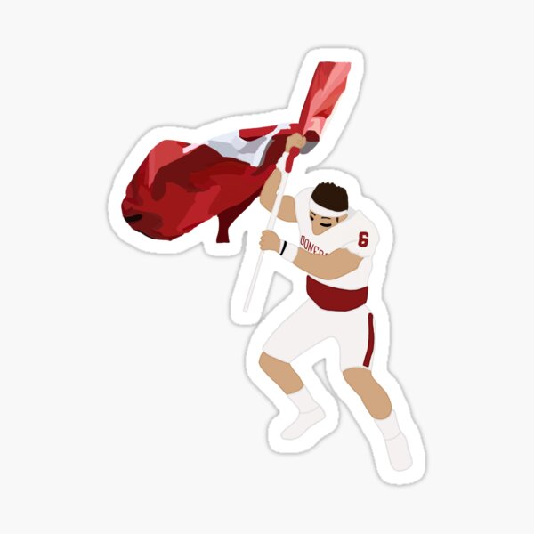 Baker Mayfield Sticker