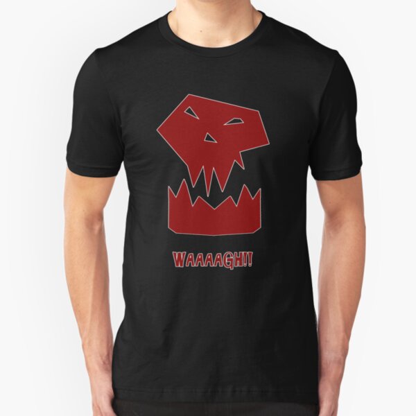 WH40K-ORK Slim Fit T-Shirt