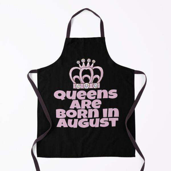 Item preview, Queens  are born in August birthday wishes horoscope astrology sassy attitude woman , gift pink crown  designed and sold by Morinas.
