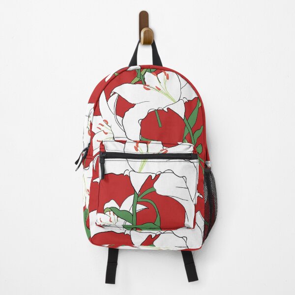 Item preview, White lillies illustration designed and sold by Hitherto.