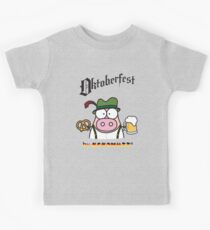 Oktoberfest - KINO, beer and Pretzel! Kids Tee
