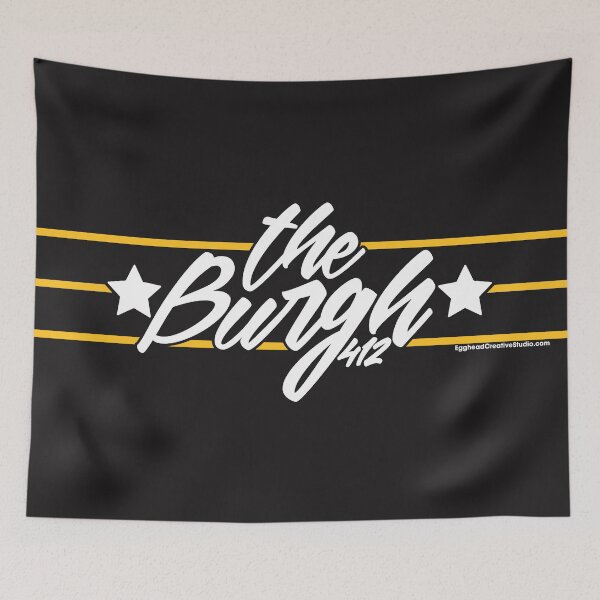Item preview, El burgh designed and sold by Egghead Creative.