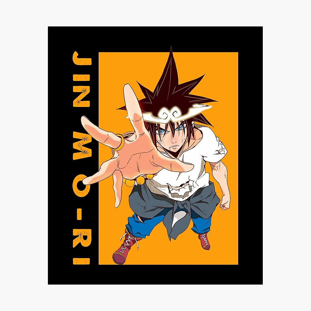 Mori Jin The God Of Highschool Anime Jin Mori Poster By Shop4fun Redbubble