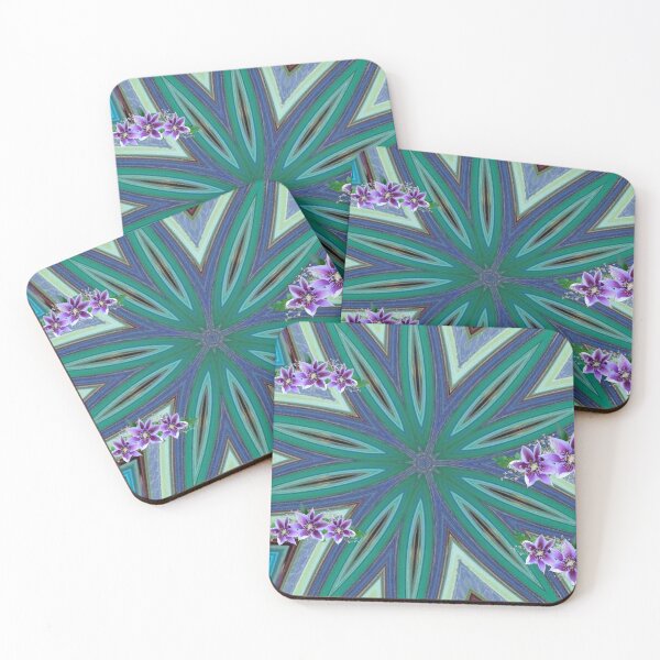 Item preview, blue angle floral designed and sold by Aquila Light Pictures.