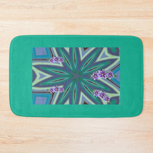 Item preview, blue angle floral designed and sold by Aquila Light Pictures.