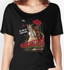 Mecha-Catzilla V2 Women's Relaxed Fit T-Shirt