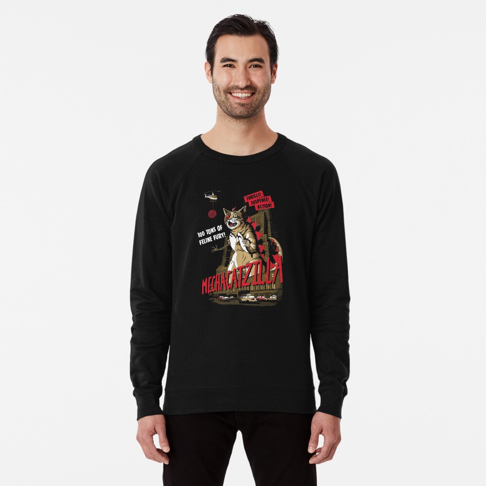 Item preview, Lightweight Sweatshirt designed and sold by DinoMike.