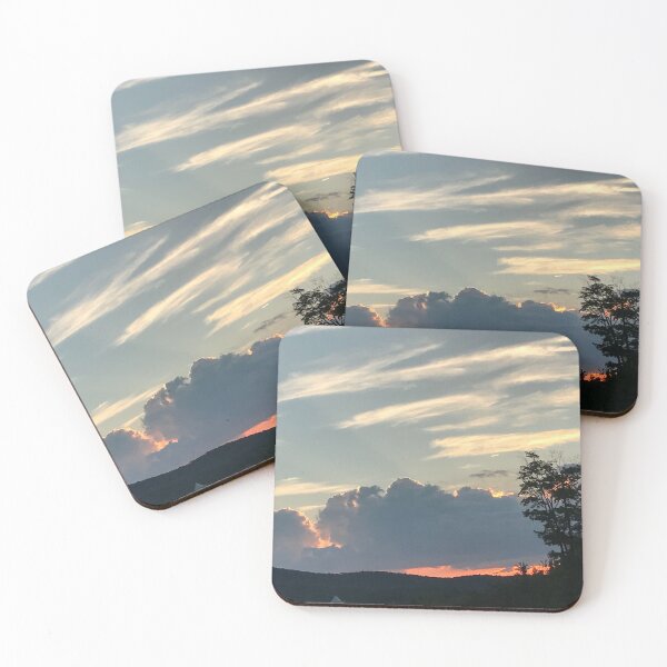 Item preview, Cloudy Sunset on the Horizon Photo designed and sold by MaxMMasterson.