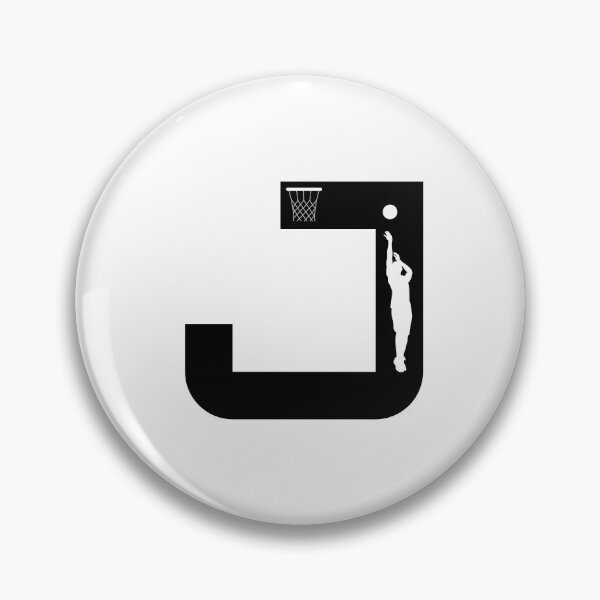 Item preview, Personalized Basketball Initial J designed and sold by TheFamilyVan.