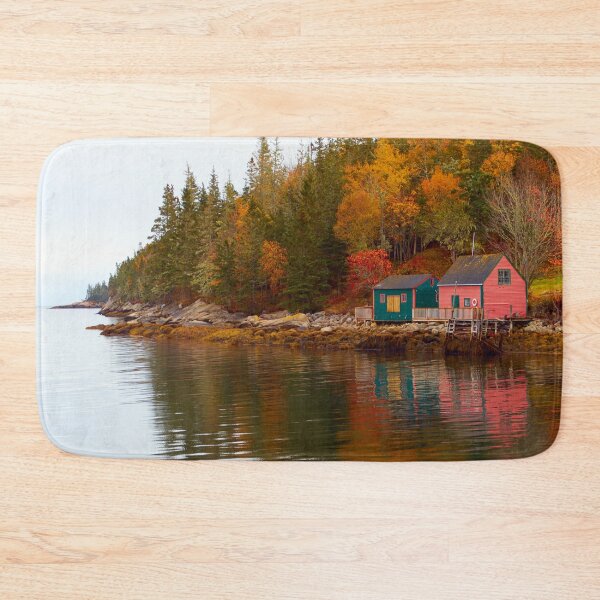 Item preview, Waterside Pink Cottage designed and sold by Skywalker115959.