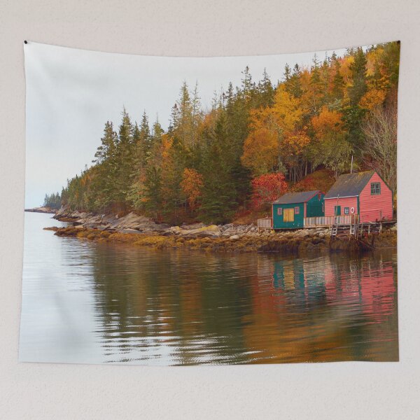 Item preview, Waterside Pink Cottage designed and sold by Skywalker115959.