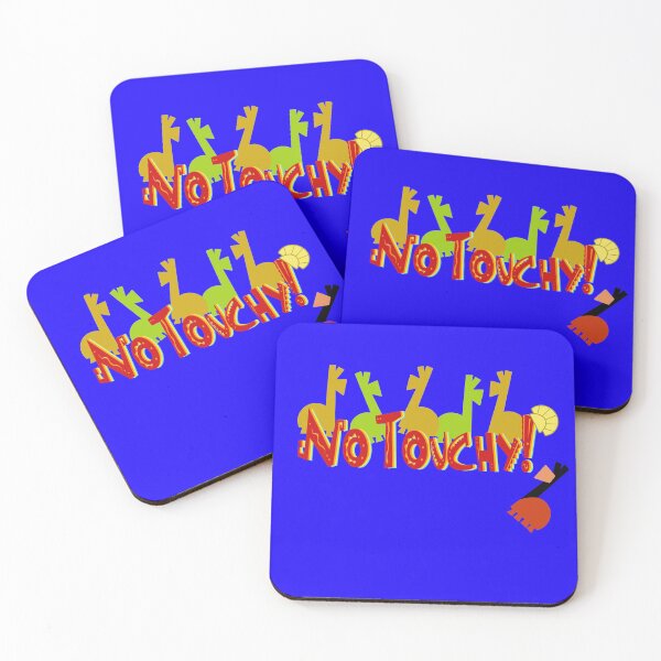 Item preview, No Touchy! designed and sold by WedFanBlog.