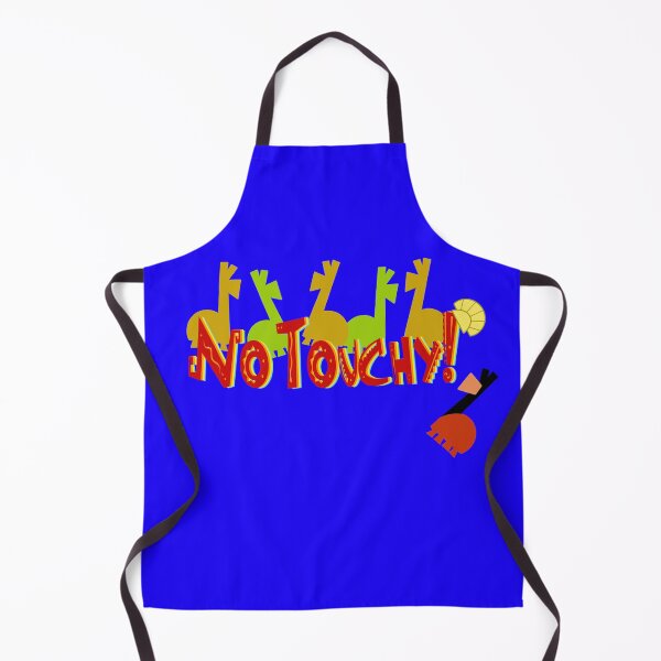 Item preview, No Touchy! designed and sold by WedFanBlog.