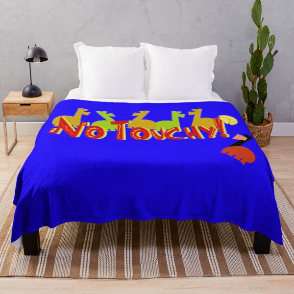 Item preview, No Touchy! designed and sold by WedFanBlog.
