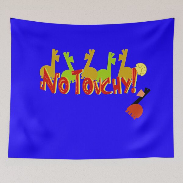 Item preview, No Touchy! designed and sold by WedFanBlog.