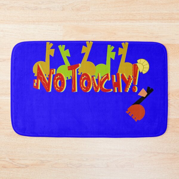 Item preview, No Touchy! designed and sold by WedFanBlog.