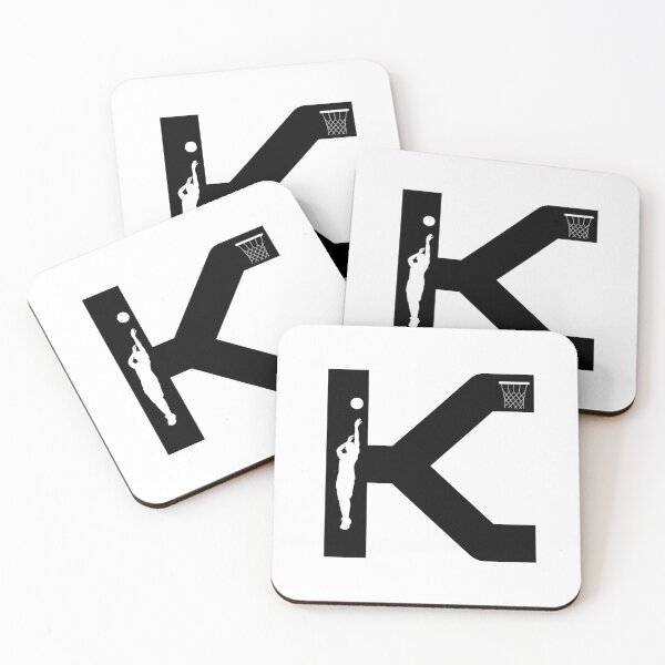 Item preview, Personalized Basketball Initial K designed and sold by TheFamilyVan.