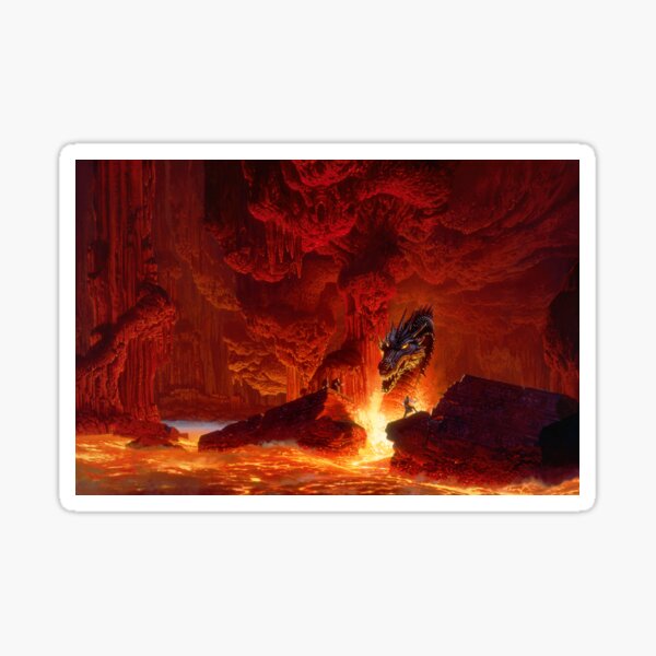 Fire Sea Sticker