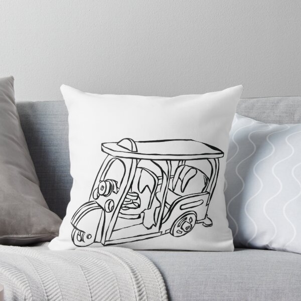 Item preview, Thai Thai: Samlaw (Tuk-Tuk) desde Bangkok designed and sold by LINEart.