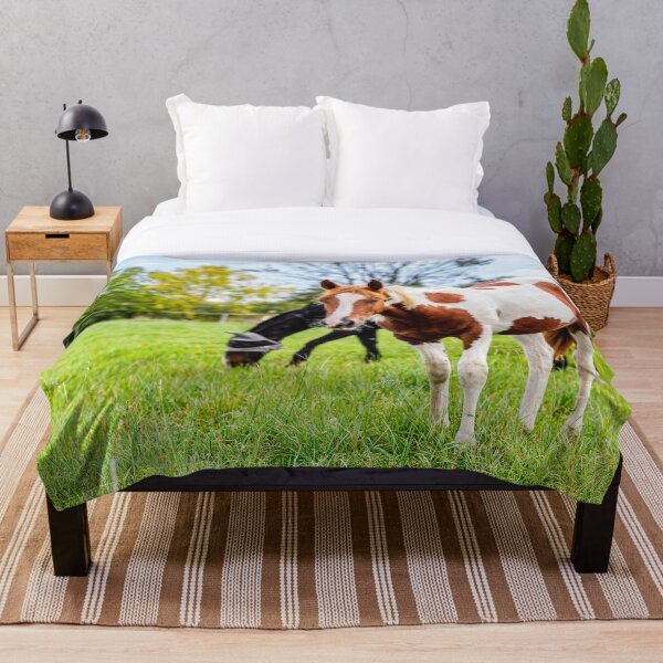 Item preview, Two horses grazing designed and sold by Francesko221.