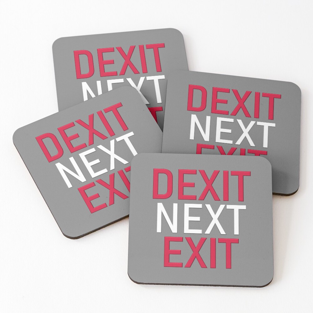Item preview, Coasters (Set of 4) designed and sold by InVisibleColors.