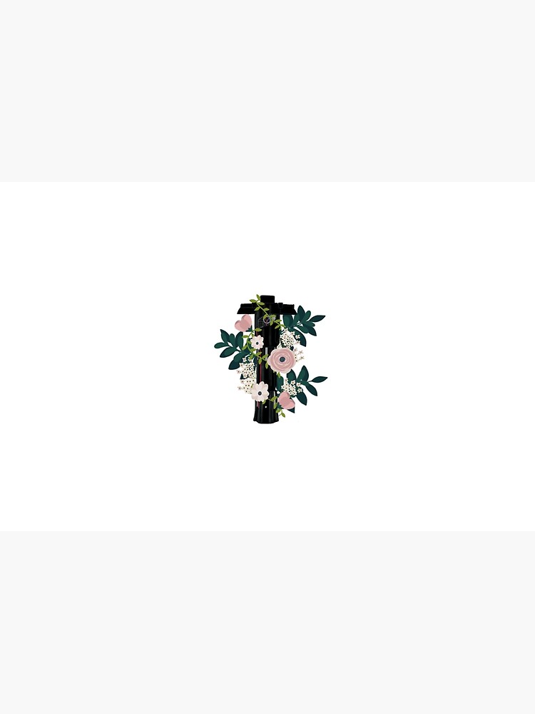 kylo saber with flowers by alliegauthier97