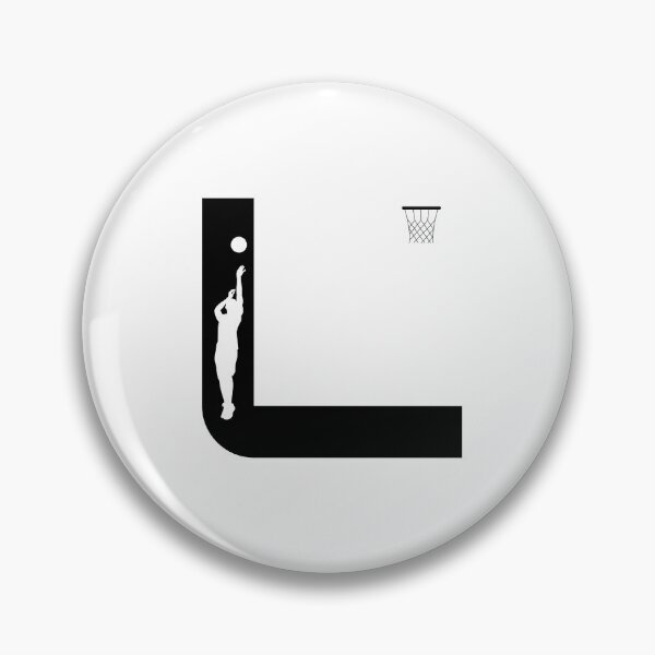 Item preview, Personalized Basketball Initial L designed and sold by TheFamilyVan.