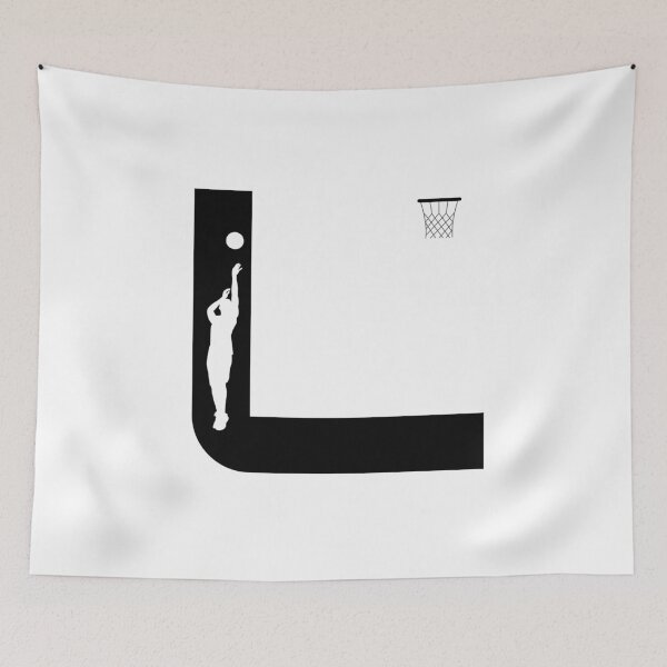 Item preview, Personalized Basketball Initial L designed and sold by TheFamilyVan.